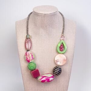 Funky Chunky Statement Necklace